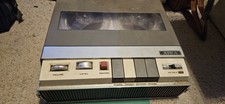 Vintage Rare 1964 Transistor Tape Recorder Model Aiwa TP-704 With DM-54 Mic