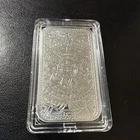 1 oz Silver Bar - Aztec