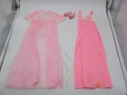 SuperSize Barbie 18" Fashion Vintage 1976 Dreamy pair for sleepwear ! 2347 RARE