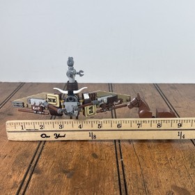 The Lego Movie Getaway Glider 70800 Set Near Complete No Minifigures Parts