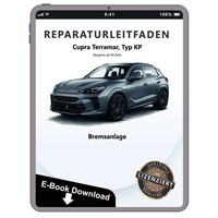 Cupra Terramar Kp Ab 2024 Bremsanlage Bremsen System Reparaturhandbuch Download