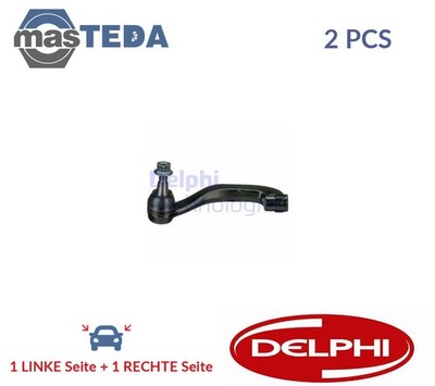 TA3306 SPURSTANGENKOPF AXIALGELENK DELPHI 2PCS FÜR VW CRAFTER,GRAND CALIFORNIA