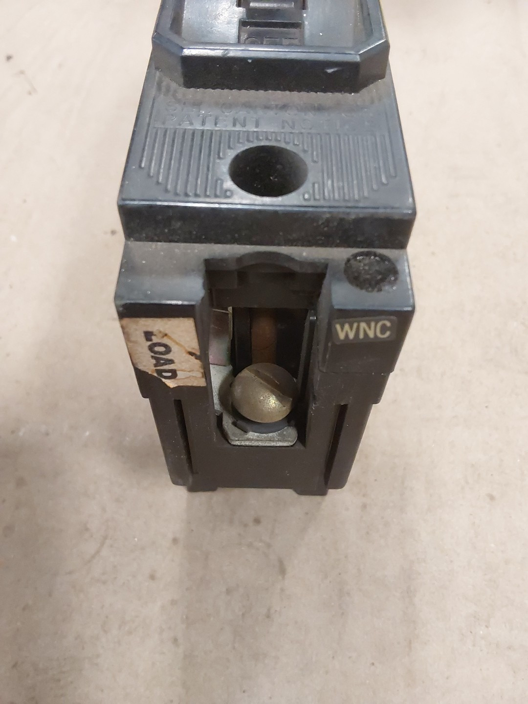 EH1-B020 Siemens ITE Circuit Breaker 1 Pole 20 Amp 277v