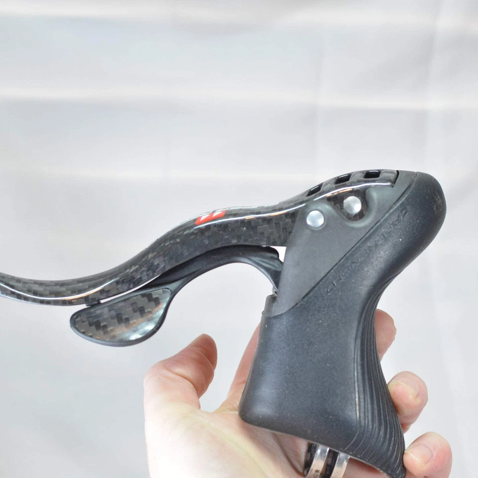 MINT Pre-2015 Campagnolo Super Record LEFT/FRONT 2x Double (11 speed) Shifter - Image 2 of 4