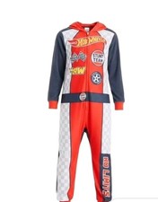 Brand New Boys Netflix Hot Wheels Race Pajamas