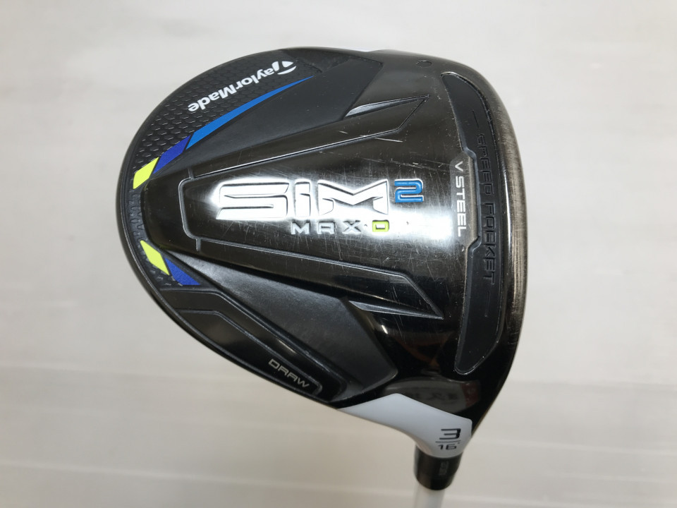 TaylorMade SIM2 MAX-D Fairway Wood 3W 16° 43.0 inch Tour AD HD-4 