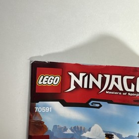 LEGO Ninjago: Kryptarium Prison Breakout (70591) - New Sealed Bags No Box