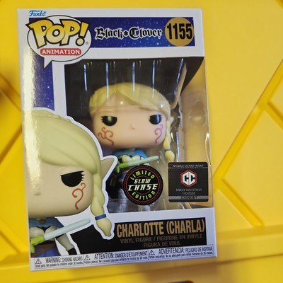 Funko Pop! Vinyl: Black Clover - Charlotte (Glows In The Dark) - Chalice...