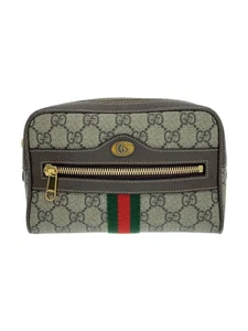 Sac taille GUCCI GG Supreme marron motif total occasion