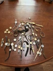 VINTAGE / ART DECO TIMEX MECHANICAL LADIES HUGE WATCH LOT OF 43 - AS IS PARTS