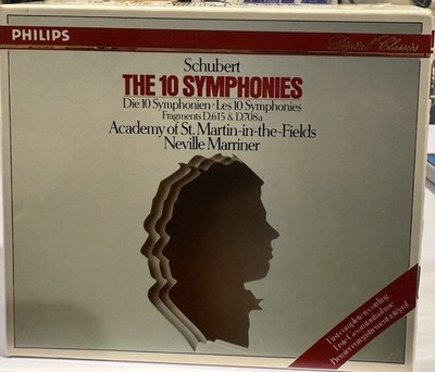 Schubert- The 10 Symphonies- 6 Compact Disc