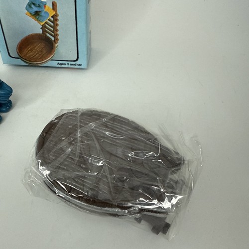 Super Smurf 6749 High Diver Schleich Peyo 1983 Wallace Berrie W/ Box - Picture 6 of 20