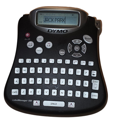 DYMO Label Manager 150 Handheld Label Maker   Tested & Working