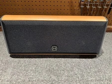 Alchemist ADM-C Center Channel Speaker Bi-wireable Ported Beech Finish TESTED