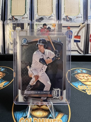 #ad 2025 Bowman Chrome Prospects Kevin McGonigle #BCP 79 RC $3.99