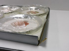 Set Of 4 Sheridan Silver Coaster/ Ashtray Set DW782 — photo 3