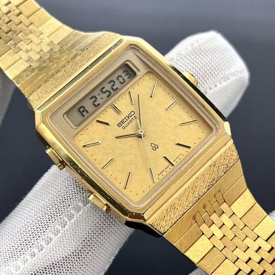 Vintage Seiko Ana/Digi 