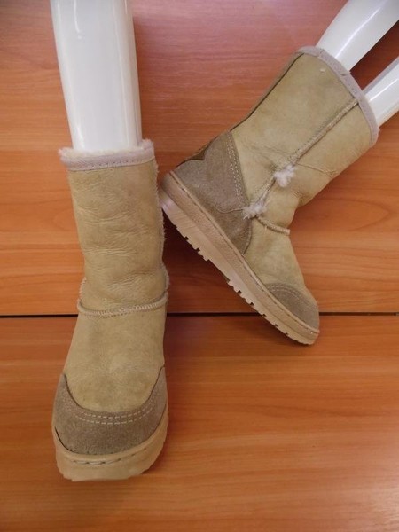 Women UGG Boots Brown 38 #O0WJ