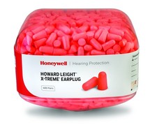 Honeywell HL400LPFREFILL X-Treme Earplug Dispenser Refill, 400 Pairs, Orange