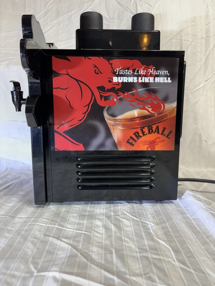 Fireball Whiskey Double Shot Chiller Refrigerated Beverage Dispenser - Image 4 of 4