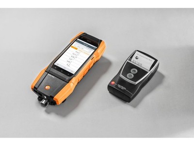 Testo 300 - Commercial Combustion Analyzer with Long Life Sensors and Printer