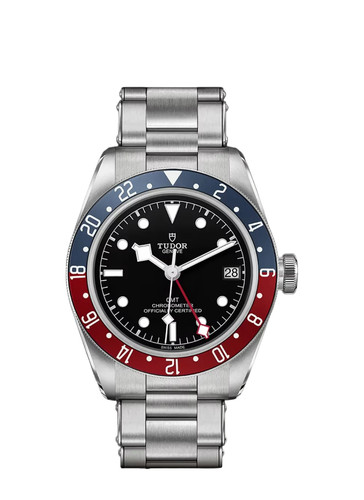 TUDOR Black Bay GMT Pepsi 41mm M79830RB‑0001 Excellent Condition - Full set