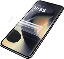 2 Pack Screen Protector for Motorola Edge 2024 , High Sensitivity Non-Breakabl