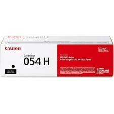 Canon 054H High Capacity Black Toner Cartridge | ImageCLASS MF640C LBP620 Series
