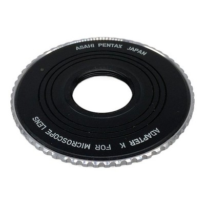 Asahi Pentax Adapter K for Microscope Objektivadapter (für Microskop   Pentax K)