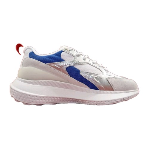 Zapatillas deportivas hombre Lacoste L003 EVO 124 blanco rojo azul T.42 uk8 us9 - Imagen 8 de 20