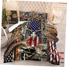 American Flag Comforter Set for Boys Teens Jungle Full Yh-american Flag 01