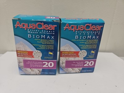 2 PKS Inserts for AquaClear 20/ Article # A - 1370 ( A1)