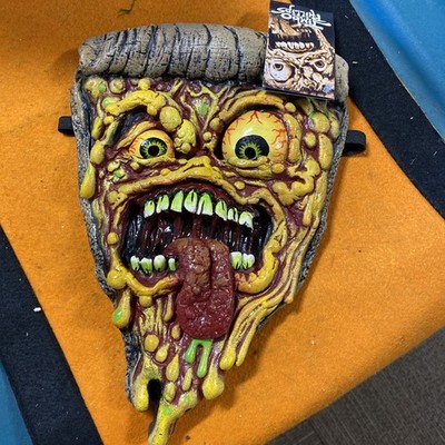 Pizza Fiend Mask Jimbo Phillips Dress Up Halloween Adult Costume. New. Scary.