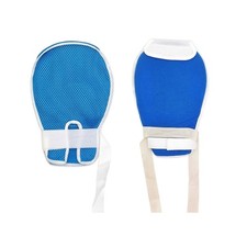 Adjustable Safety Gloves Breathable Mesh Design Mittens For Injury Control