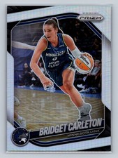 2025 Panini Prizm WNBA #88 Bridget Carleton Silver Prizms