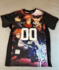 Camisa Jersey Kappa Jujutsu Kaisen Jinichi Sukuna Crunchyroll Hombres Talla Pequeña Anime