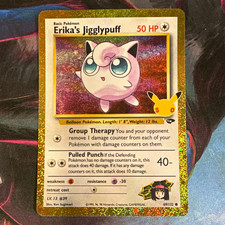 Erika's Jigglypuff #69 Prices | Pokemon 30th Celebration | Pokemon