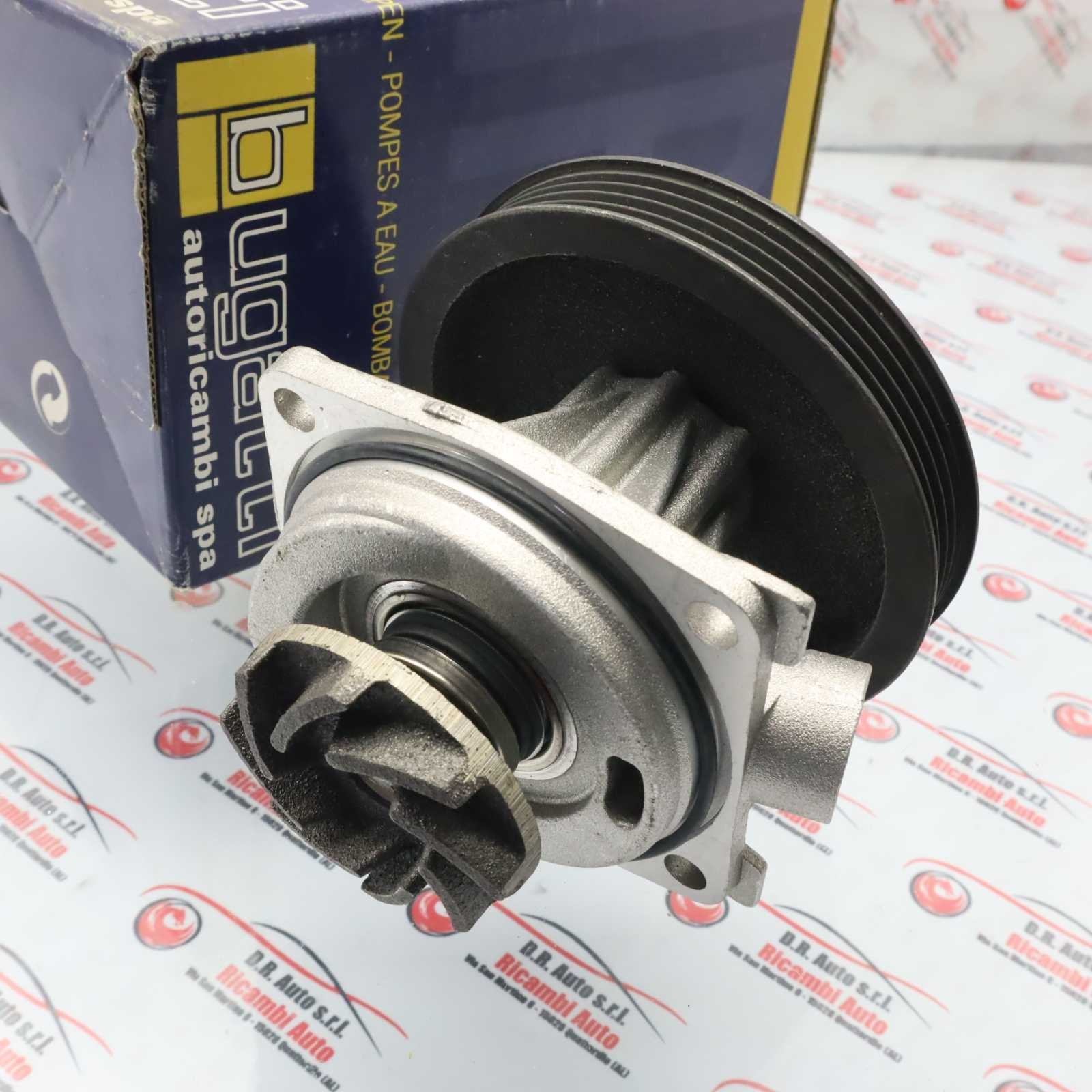 Water Pump Fiat Fiorino-Tempra Code PA5938 New Bugatti