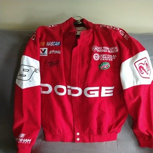 Dodge Racing Jacket | eBay