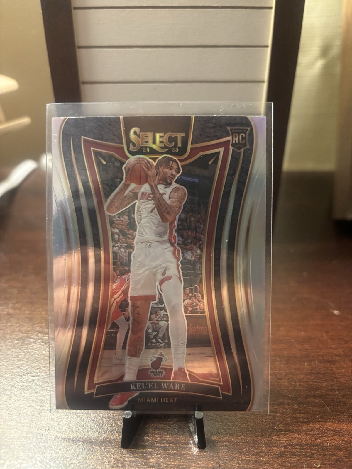 2024-25 Panini Select - Mezzanine Kel'el Ware #372 Silver Prizm (RC)