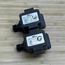 (2) TDC Power DA-10-24W DA-06-12W Transformers 24/12 VAC Landscape Light Adapter