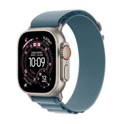 Apple Watch Ultra 3 Gps + Cellular 49Mm Natural Titanium Case With ... NEU