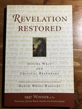 Revelation Restored Divine Writ and Critical ...