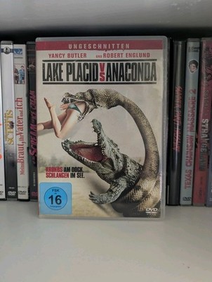 Lake Placid vs. Anaconda (DVD) Uncut