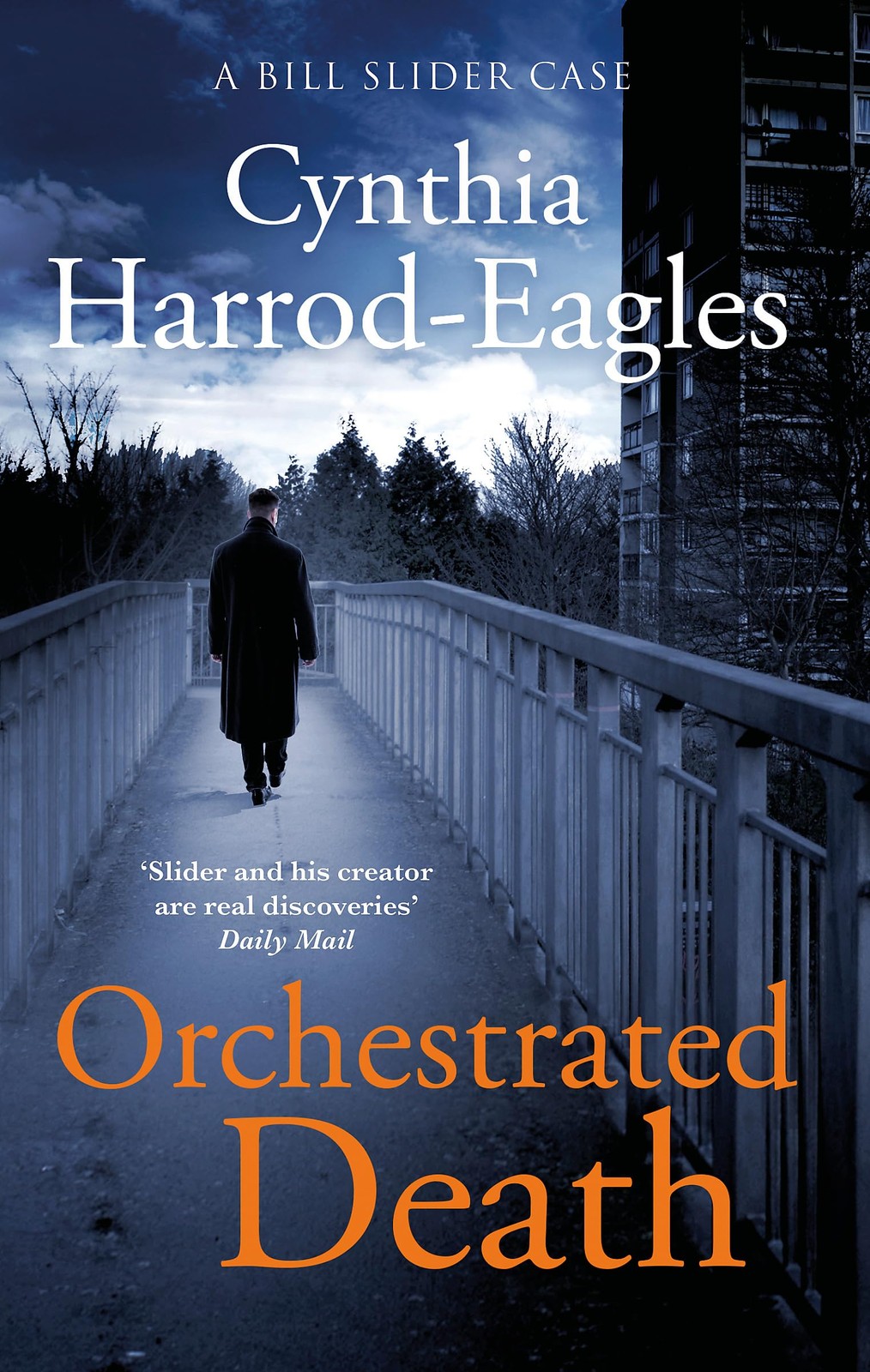 Orchestrated Death by Cynthia Harrod-Eagles Bill Slider Mysteries Paperback
