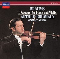 Brahms / Grumiaux - Brahms Violin Sonatas - Cd - G3Z