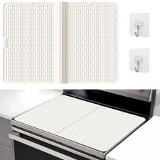 Foldable Silicone Stove Top Cover 20"x28" Stove Top Covers for El... Fas
