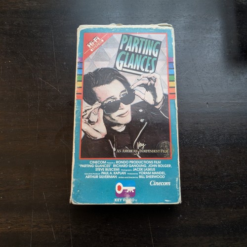 Parting Glances VHS Key Video 80s Gay Romance Steve Buscemi