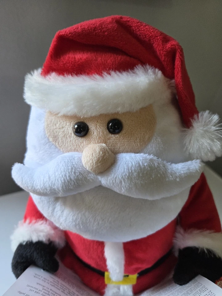 Mecedora Animada Cuentacuentos Santa Real Movimientos 15" Alto Risitas Funciona Foto 2 de 4