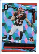 Clayton Fejedelem 2019 Panini Unparalleled Cubic Rookie #37 /135 - Bengals RC